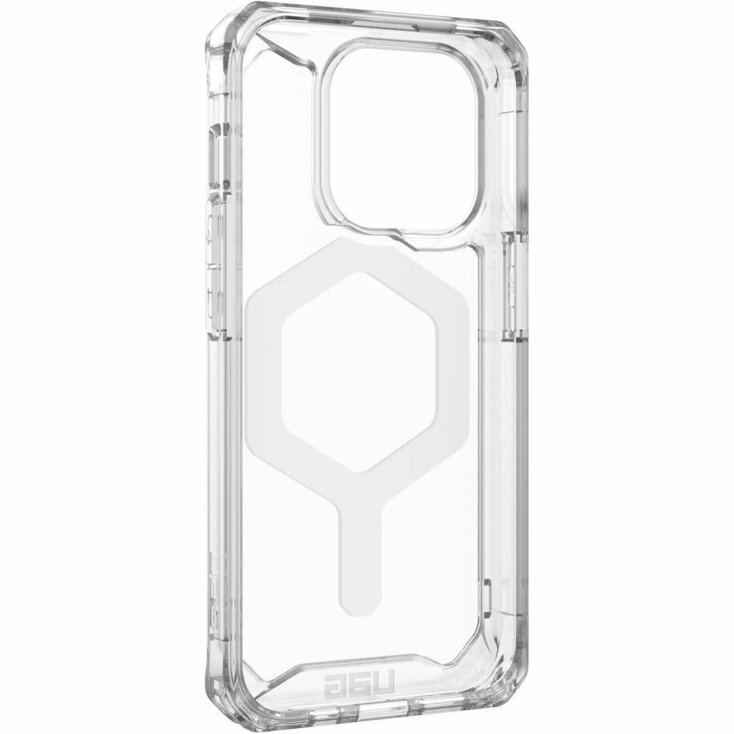 Urban Armor Gear Plyo iPhone 15 Pro Case - Ice/White