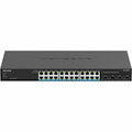 Netgear MS324TXUP 24 Ports Manageable Ethernet Switch - 10 Gigabit Ethernet - 2.5GBase-T, 10GBase-X