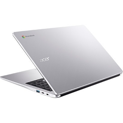Acer Chromebook 315 CB315-4HT CB315-4HT-P8PQ 15.6" Touchscreen Chromebook - Full HD - 1920 x 1080 - Intel Pentium Silver N6000 Quad-core (4 Core) 1.10 GHz - 8 GB Total RAM - 64 GB Flash Memory - Pure Silver