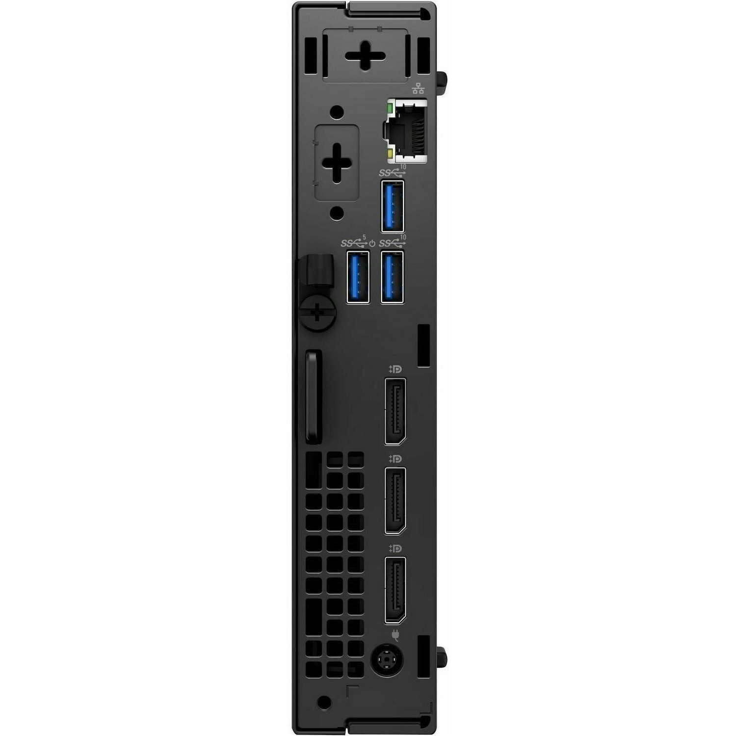 Dell OptiPlex 7000 7020 Desktop Computer - Intel Core i5 14th Gen i5-14500T - vPro Technology - 16 GB - 512 GB SSD - Micro PC - Black