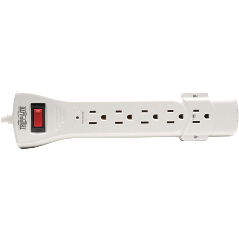 Eaton Tripp Lite Series Protect It! 7-Outlet Surge Protector, 12 ft. (3.66 m) Cord, 1080 Joules, Fax/Modem Protection, RJ11