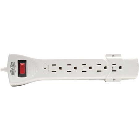 Eaton Tripp Lite Series Protect It! 7-Outlet Surge Protector, 12 ft. (3.66 m) Cord, 1080 Joules, Fax/Modem Protection, RJ11