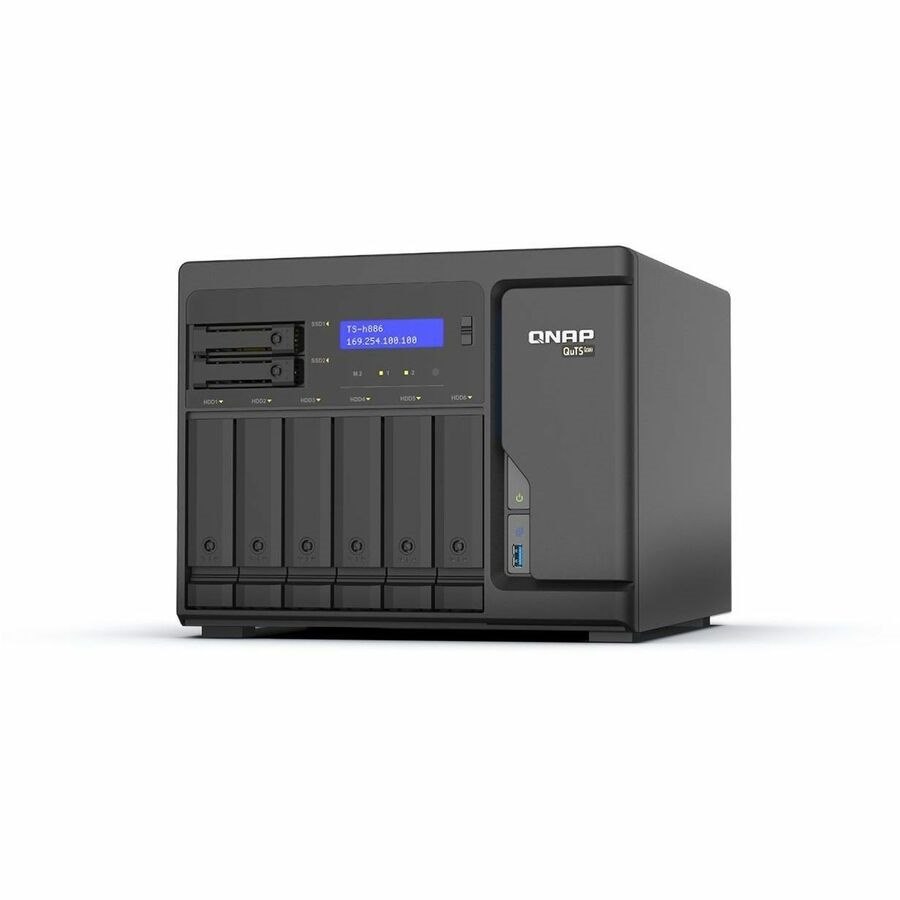 QNAP TS-H886-D1602-8G SAN/NAS Storage System
