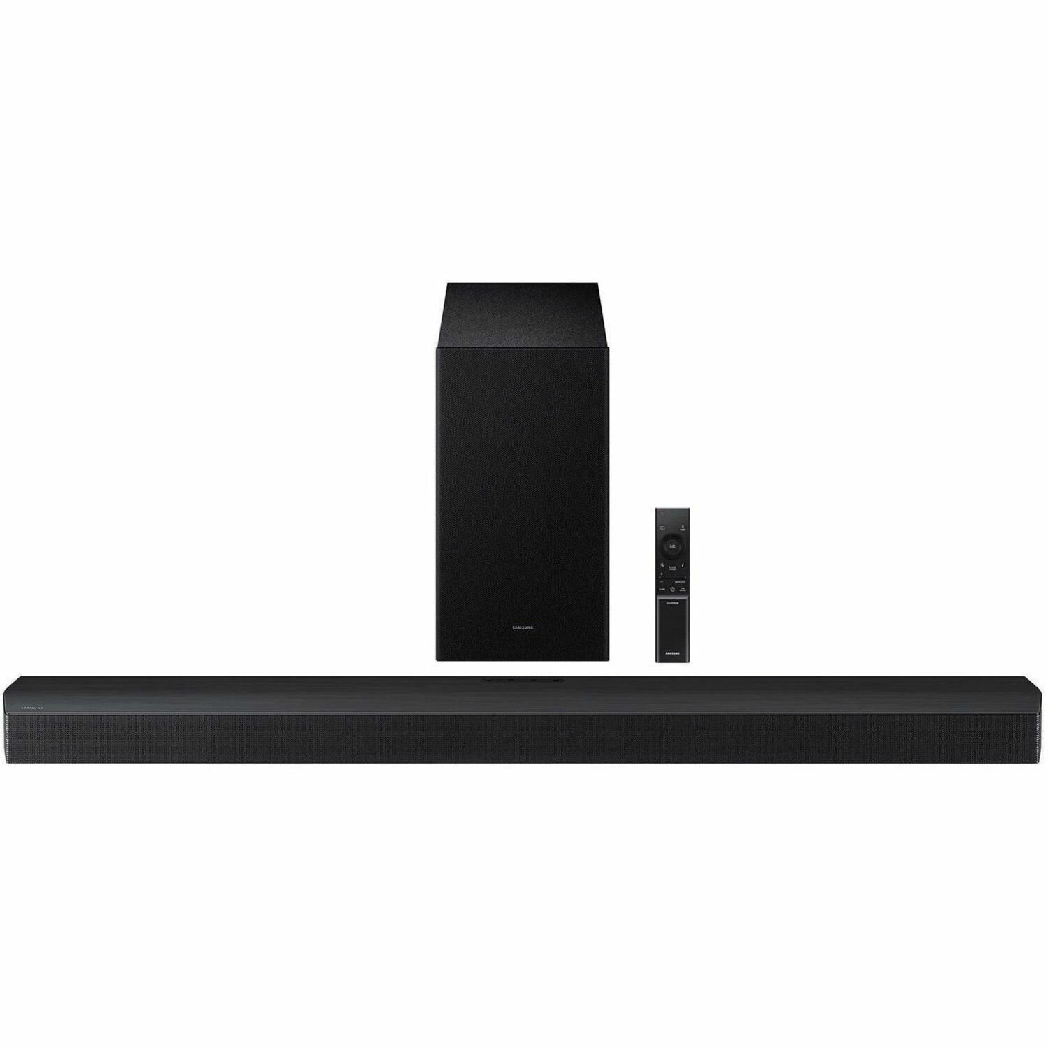 Samsung 5.1 Bluetooth Sound Bar Speaker - 430 W RMS - Black