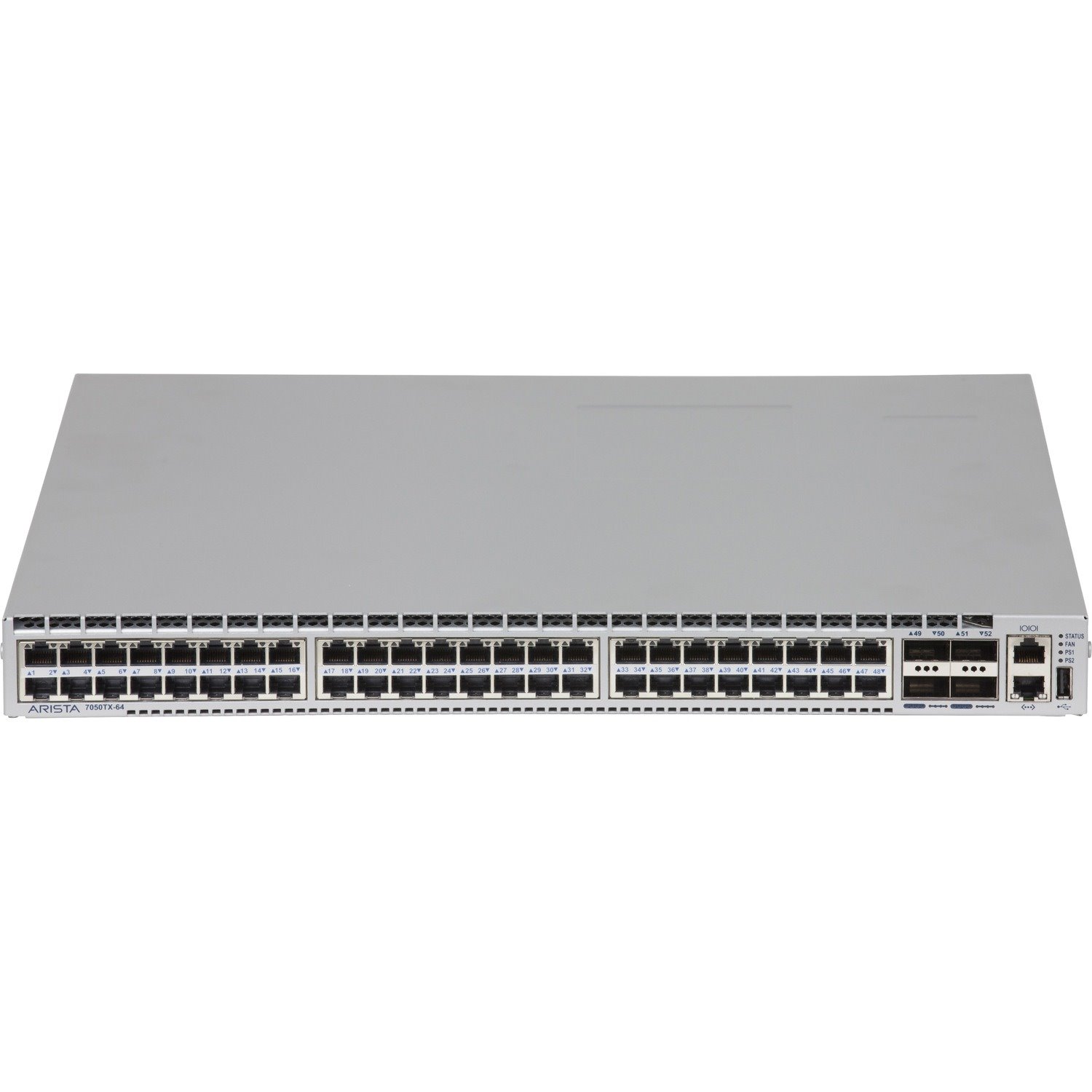 HPE 7050X 48 Ports Manageable Layer 3 Switch - 40 Gigabit Ethernet - 40GBase-X, 10GBase-T