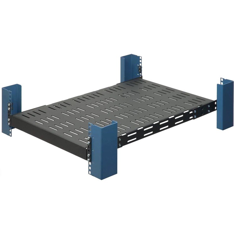 Rack Solutions 2U Heavy Duty Fixed Shelf 28in (D) 900lb Capacity