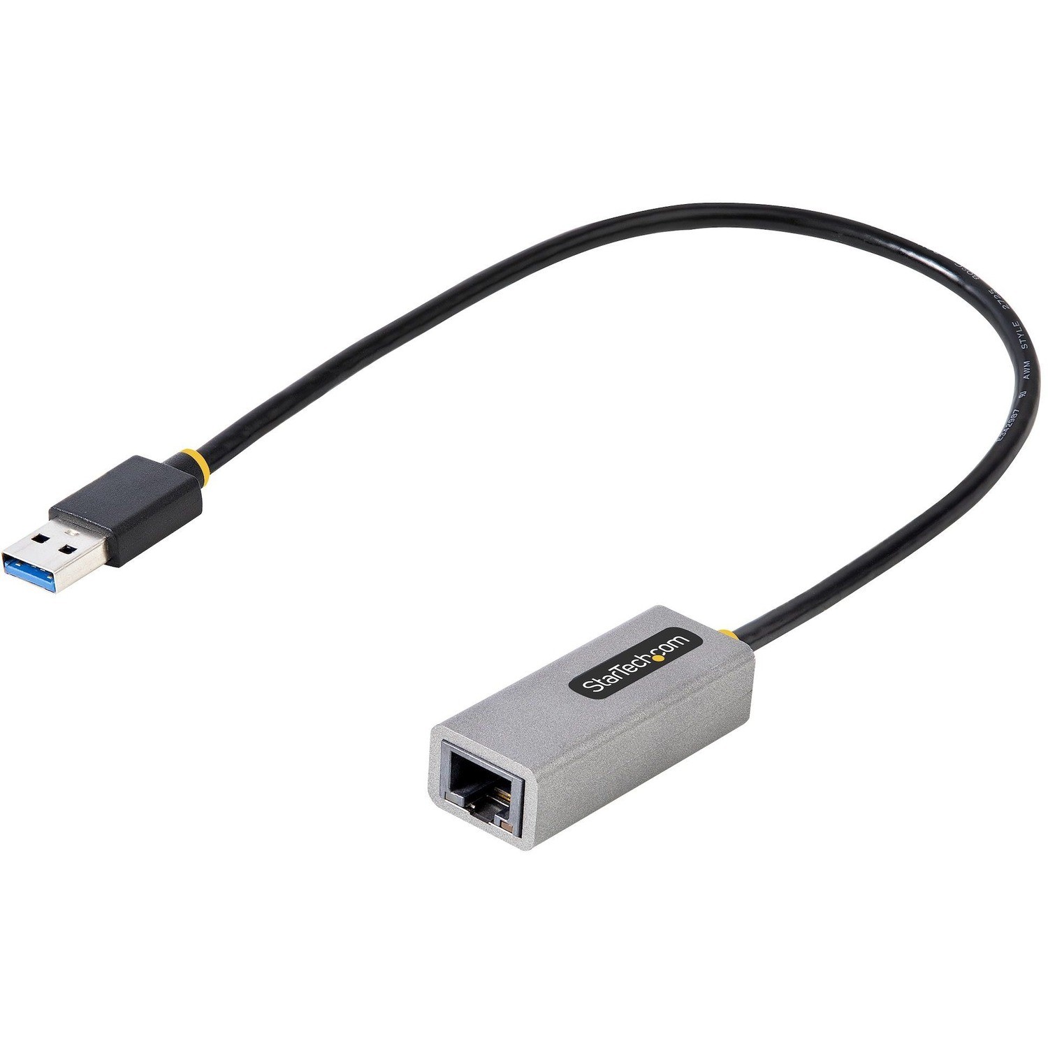 STARTECH USB 3.0 TO GIGABIT ETHERNET NETWORK ADAPTER, 10/100/1000 MBPS, USB TO RJ45, USB 3