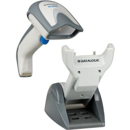 Datalogic Gryphon GM4102 Handheld Barcode Scanner - Wireless Connectivity - White