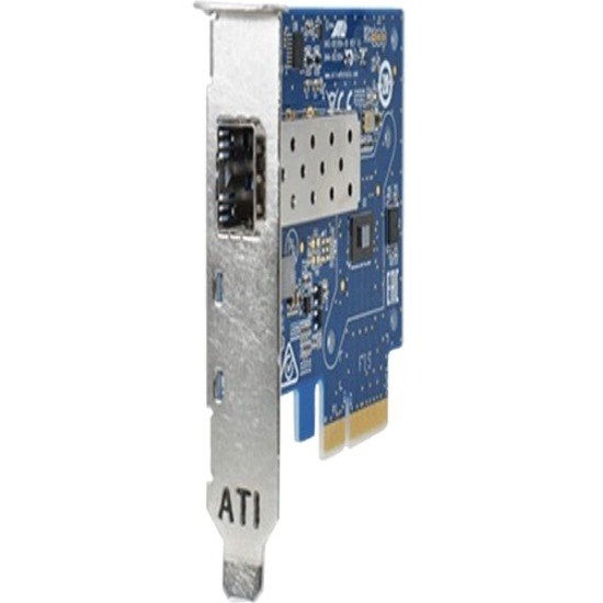 Allied Telesis 10Gigabit Ethernet Card - 10GBase-X - Plug-in Card - TAA Compliant