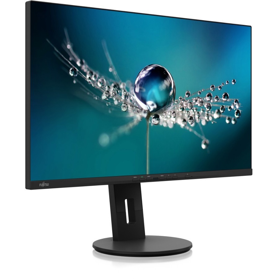 Fujitsu B2711 TS 27" Class WQHD LCD Monitor - 16:9 - Satin Black