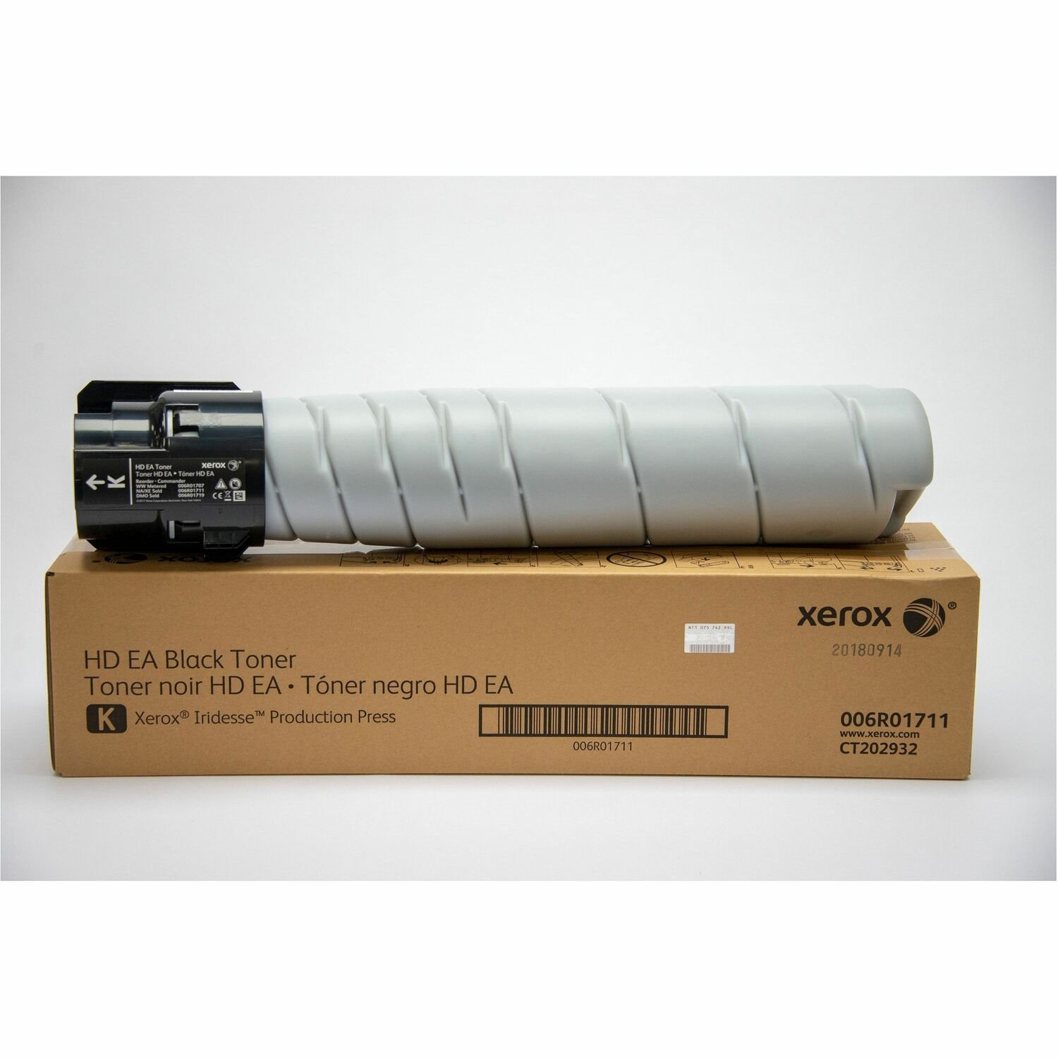 Xerox Original Laser Toner Cartridge - Black - 1 Pack