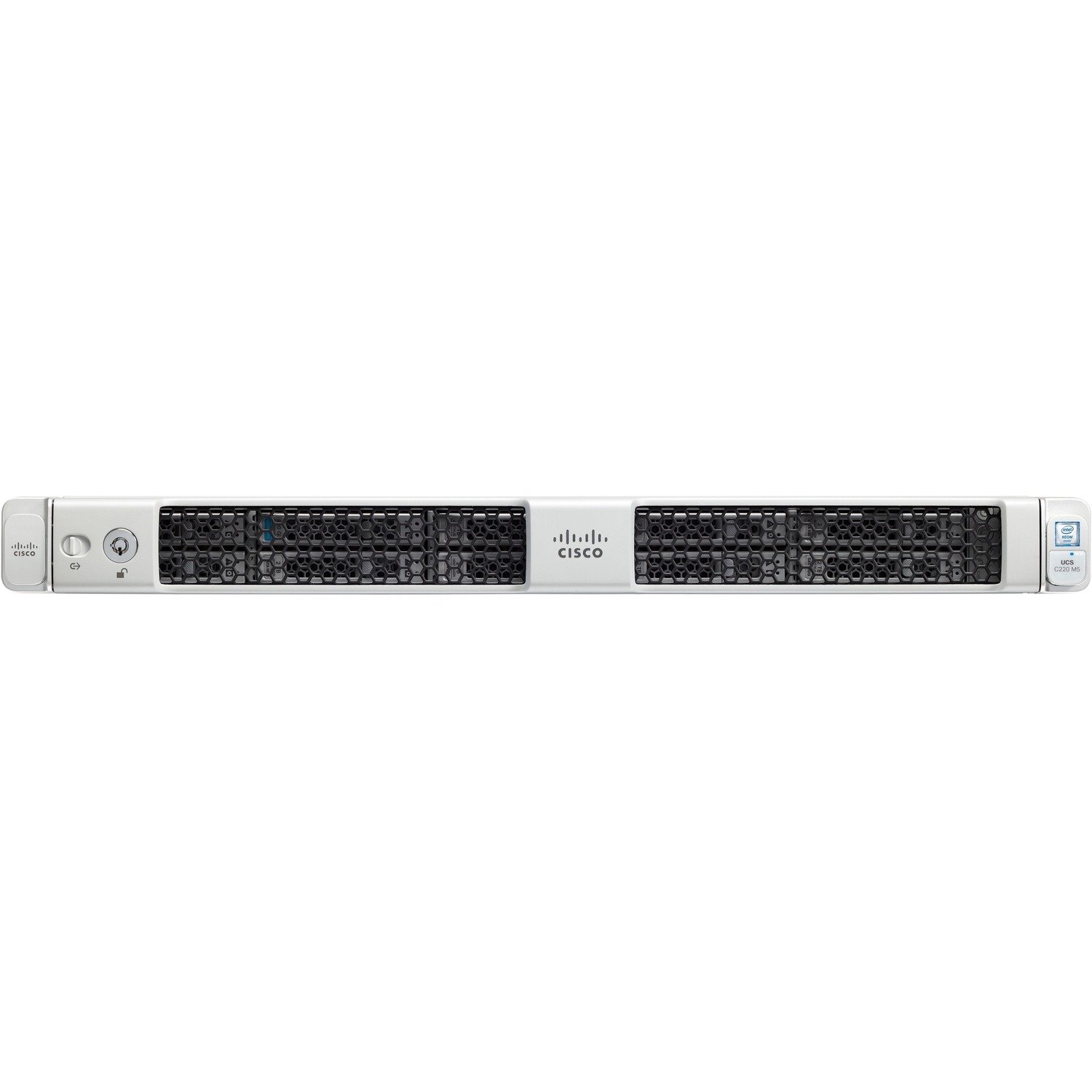 Cisco C220 M5 1U Rack Server - 2 x Intel Xeon Silver 4114 2.20 GHz - 64 GB RAM - 12Gb/s SAS Controller