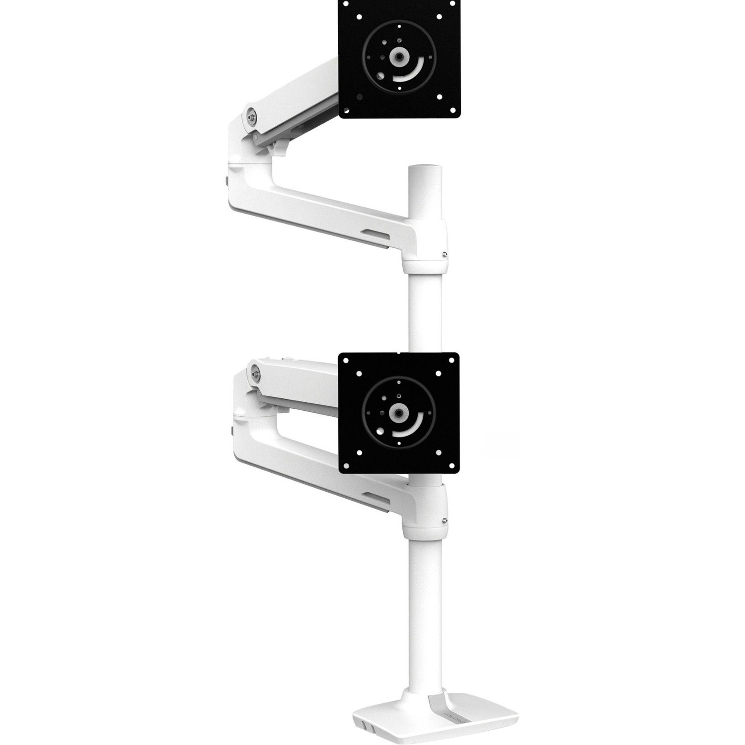 Ergotron Desk Mount for Monitor - White