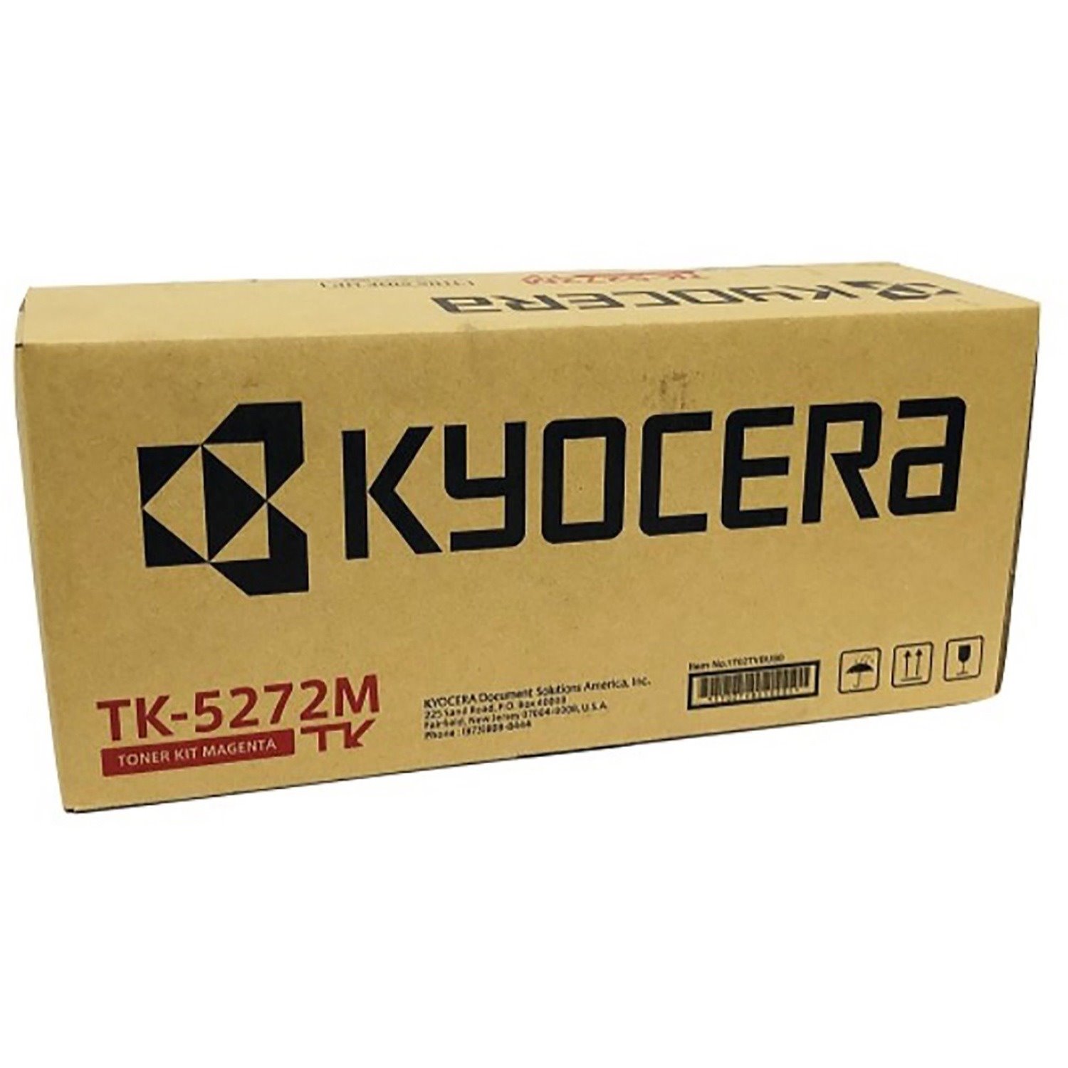 Kyocera TK-5272M Original Laser Toner Cartridge - Magenta - 1 Each