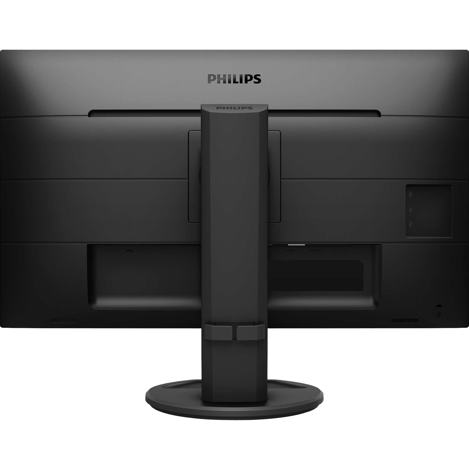 Philips 221B8LJEB 22" Class Full HD LCD Monitor - 16:9 - Textured Black