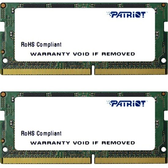 Patriot Memory Signature Line 32GB (2 x 16GB) DDR4 PC4-19200(2400Hz) CL17 SODIMM Kit