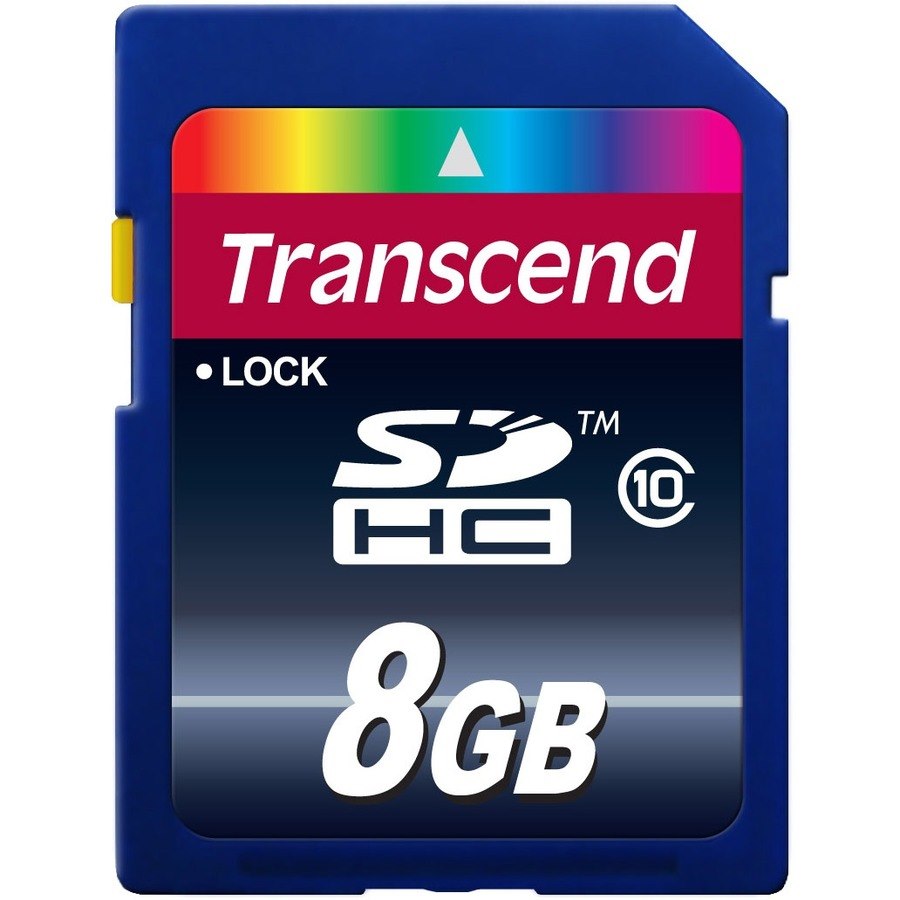 Transcend 8 GB Class 10 SDHC