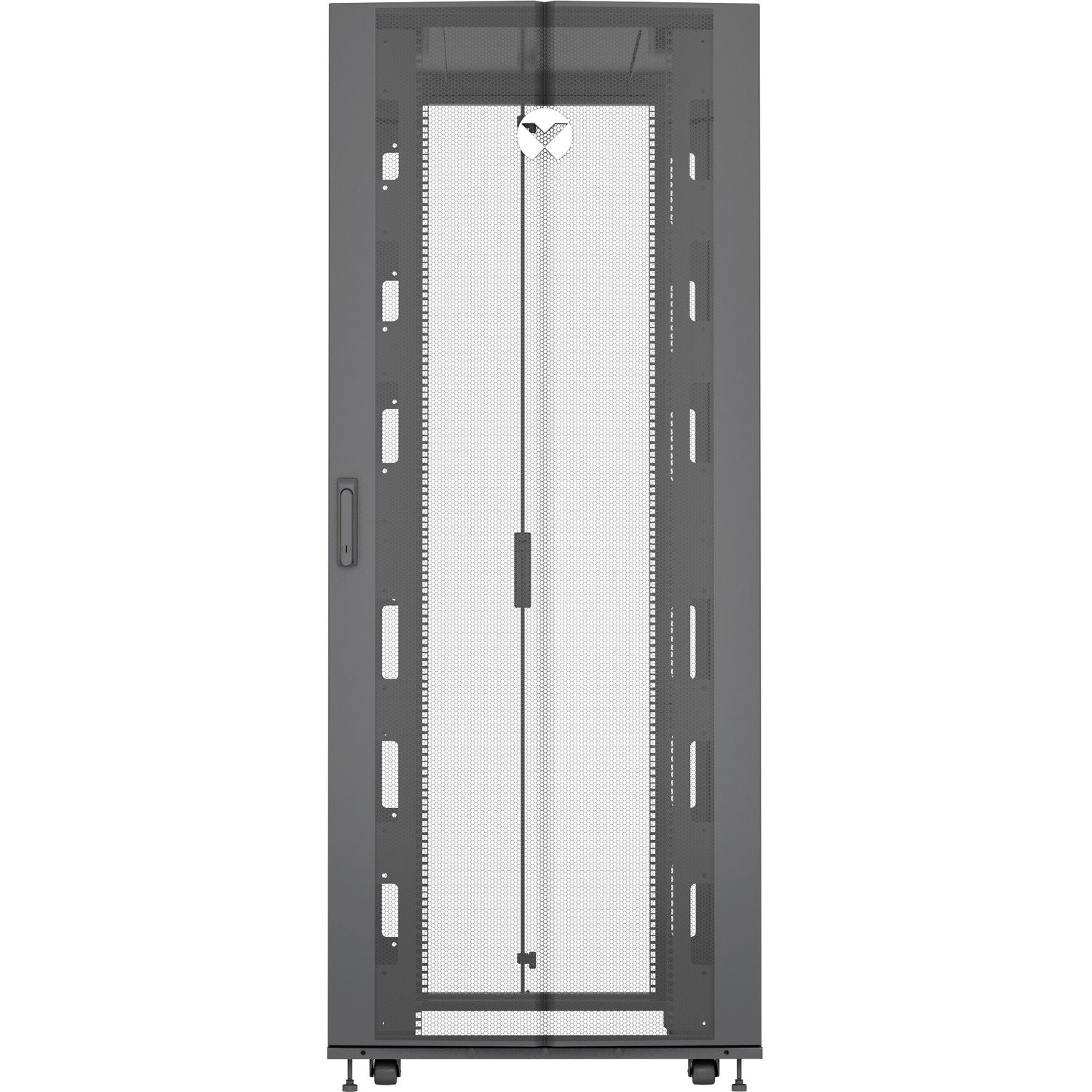 Vertiv VR Rack - 42U Server Rack Enclosure| 800x1100mm| 19-inch Cabinet