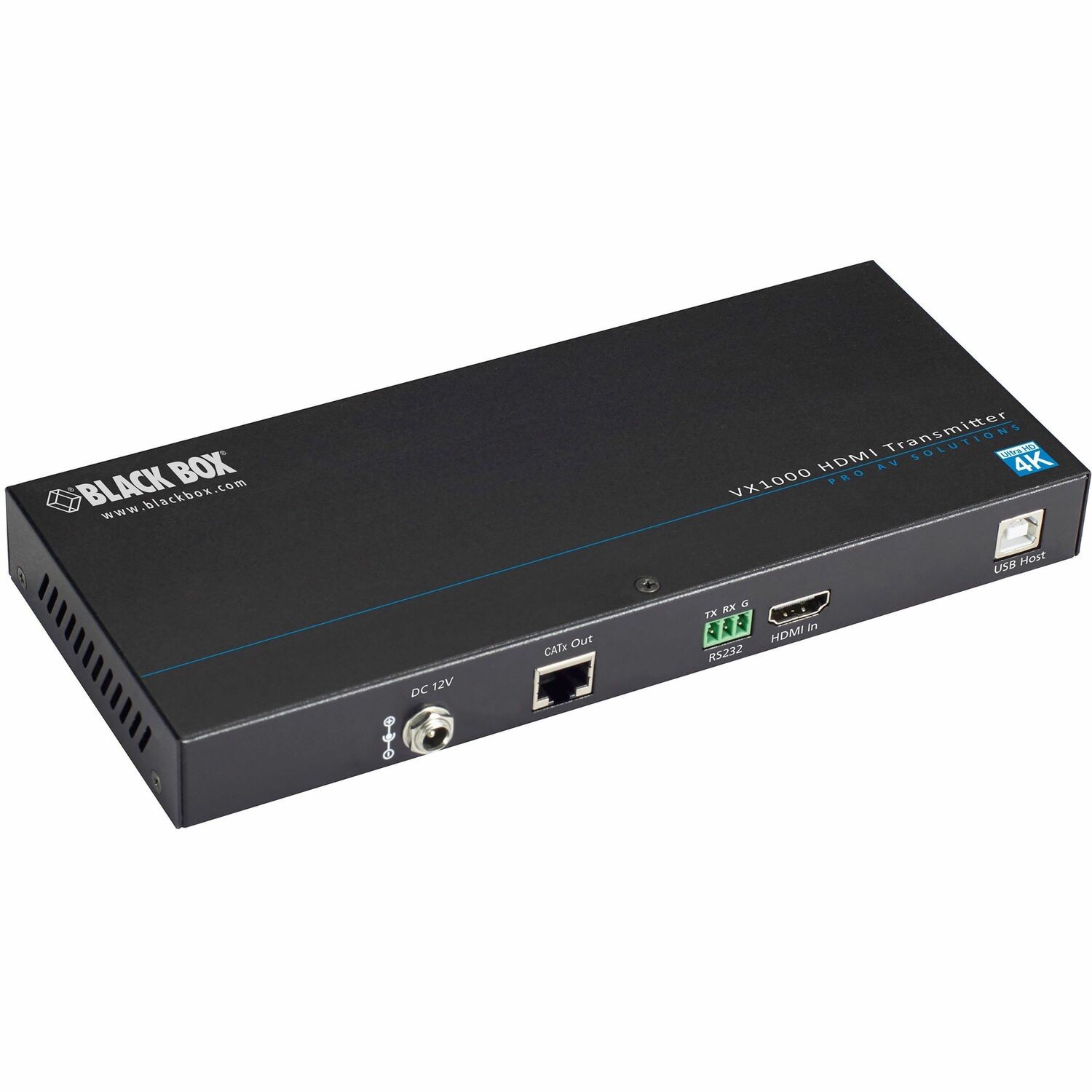 Black Box VX1000 Series Extender - 4K, HDMI, CATx, USB