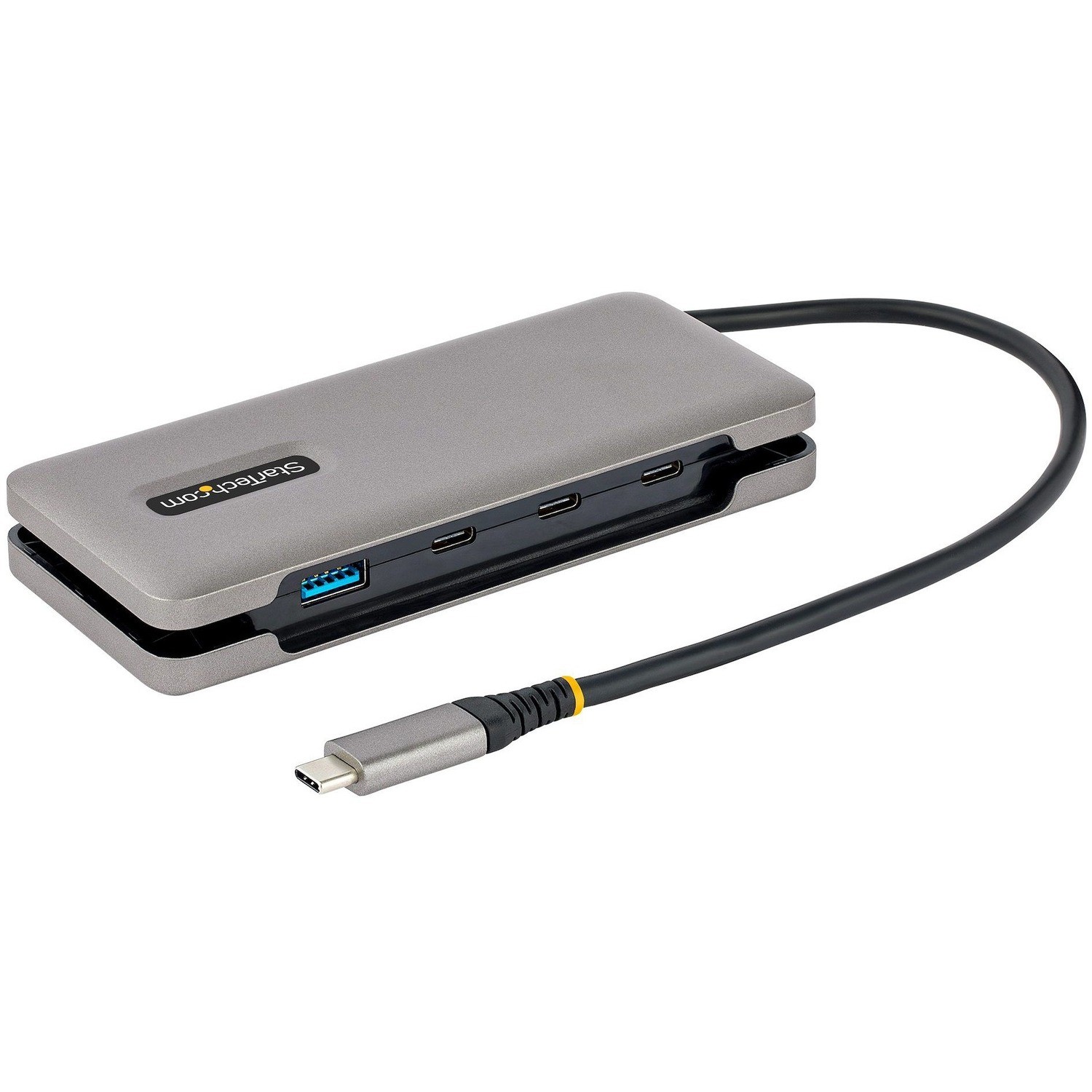 STARTECH.COM 4-PORT USB-C HUB - 1X USB-A & 3X USB-C PORTS - USB 3.2 GEN 2 (10GBPS) - BUS P