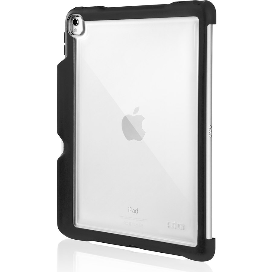 STM Goods dux Case for Apple iPad Pro Tablet - Transparent, Black