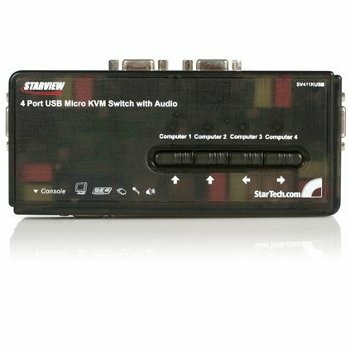 StarTech.com SV411KUSB KVM Switch