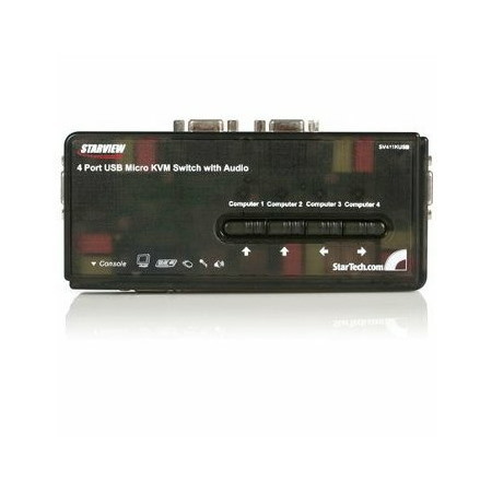 StarTech.com SV411KUSB KVM Switchbox