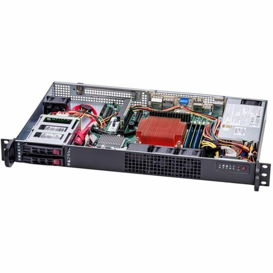 Supermicro SuperServer SYS-111AD-HN2 Server Barebone System - 1U Rack-mountable - Socket LGA-1700 - 1 x Processor Support