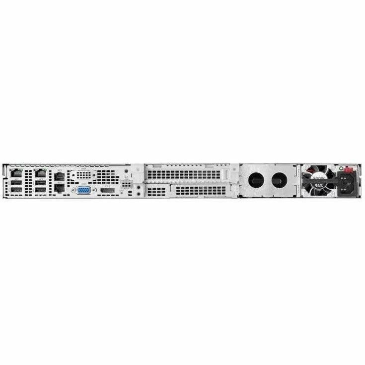 HPE ProLiant DL20 G11 1U Rack Server - 1 x Intel Xeon 6333P 3.10 GHz - 16 GB RAM - 960 GB SSD - (2 x 480GB) SSD Configuration - Serial ATA/600, 12Gb/s SAS, NVMe Controller
