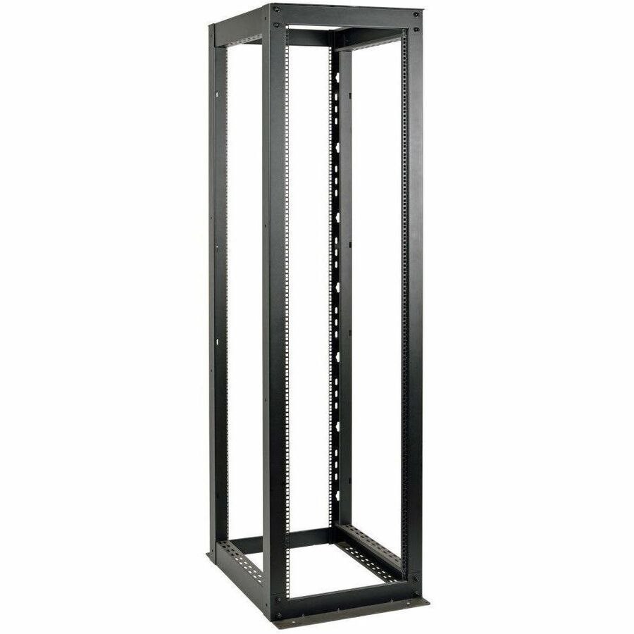 Eaton Tripp Lite Series 50U Heavy-Duty 4-Post SmartRack Open Frame Rack - Organize and Secure Network Rack Equipment