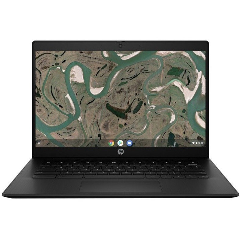 HP Chromebook 14 G7 14" Touchscreen Chromebook - HD - Intel Celeron N4500 - 4 GB - 32 GB Flash Memory - English Keyboard