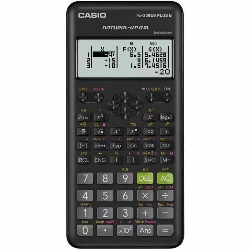 Casio Scientific Calculator BLK