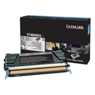 Lexmark Original Laser Toner Cartridge - Black Pack