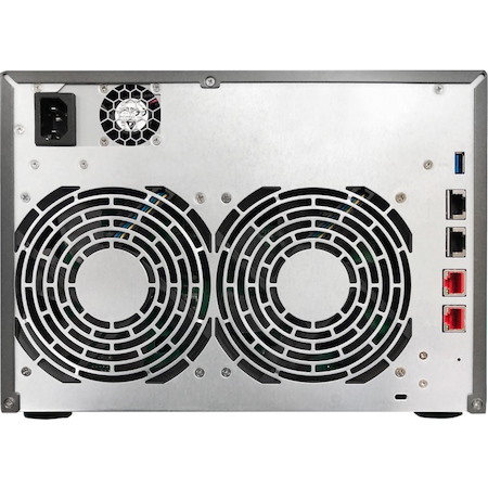 ASUSTOR Lockerstor 8 AS6508T 8 x Total Bays SAN/NAS Storage System - 4 GB Flash Memory Capacity Atom C3538 Quad-core (4 Core) 2.10 GHz - 8 GB RAM - DDR4 SDRAM Desktop
