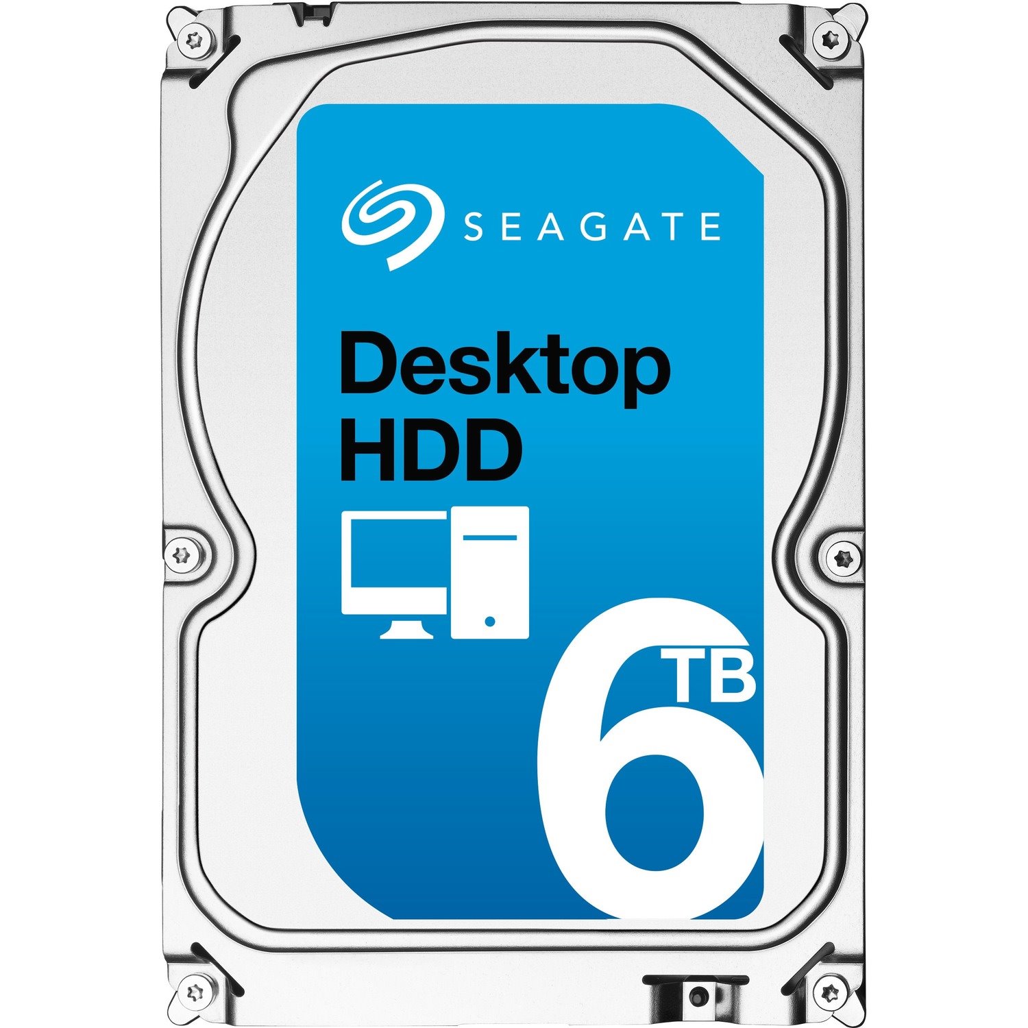 Seagate ST6000DX000 6 TB Hard Drive - 3.5" Internal - SATA (SATA/600)