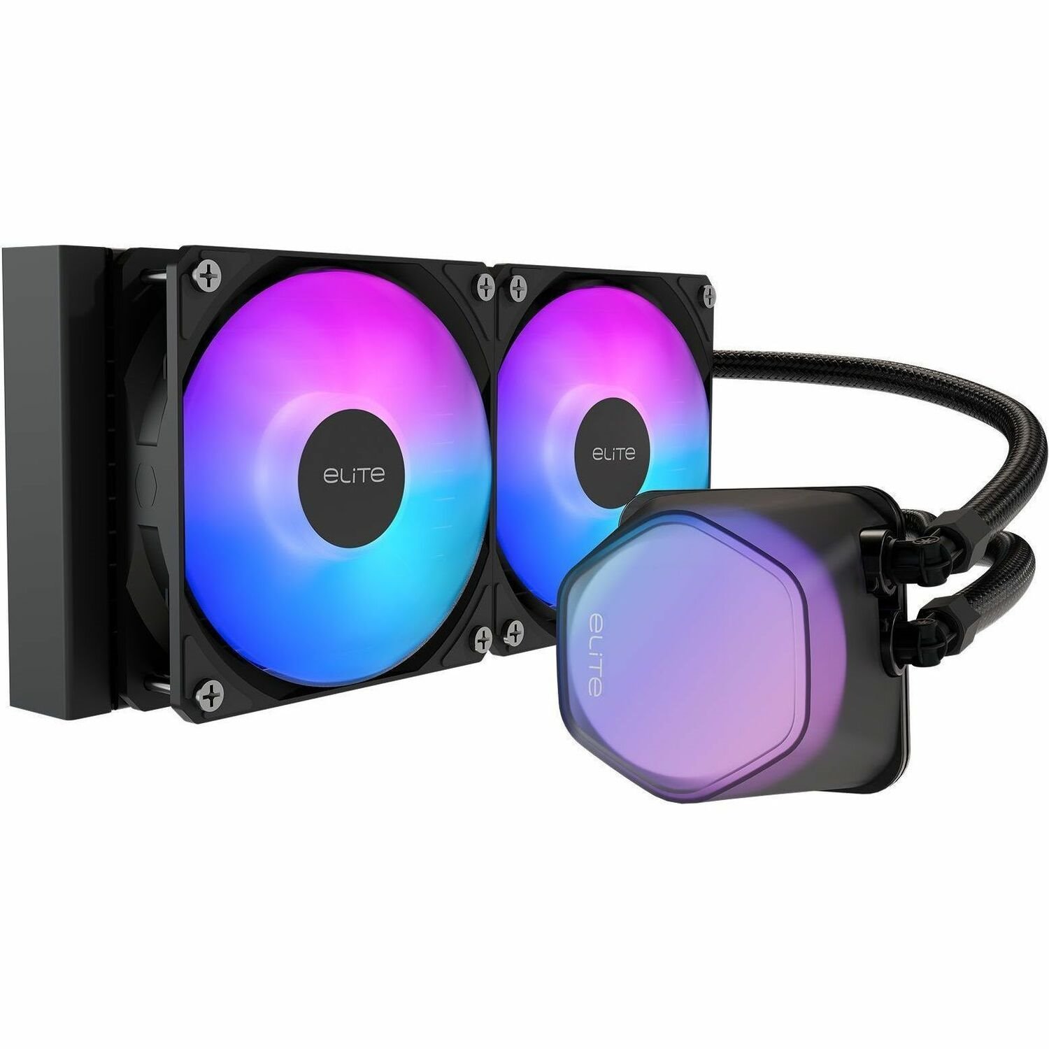 Cooler Master Elite Liquid 240 Cooling Fan/Radiator/Pump