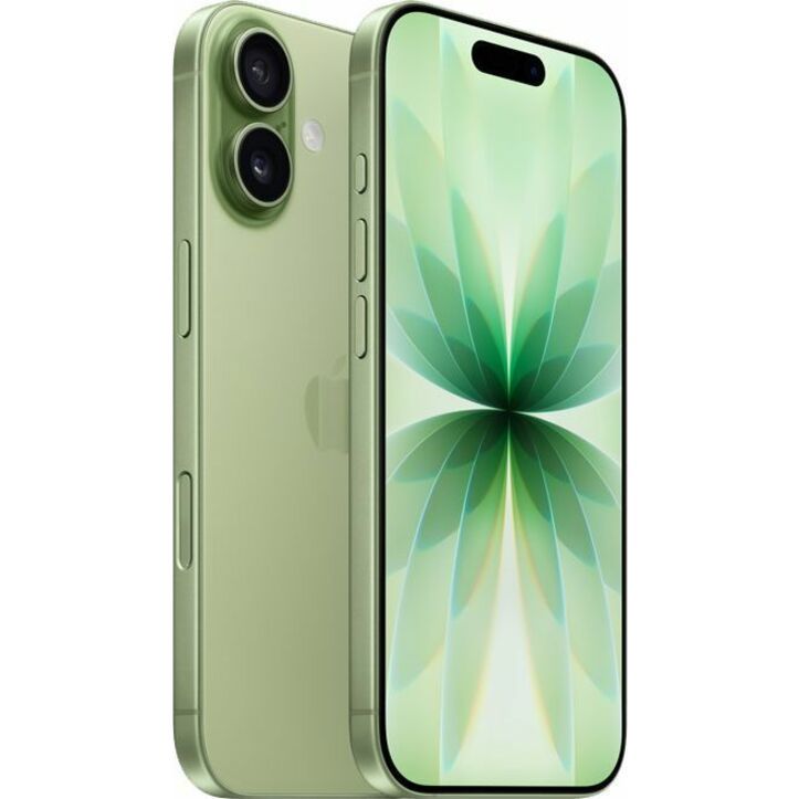 Apple iPhone 17 A3520 512 GB Smartphone - 6.3" ProMotion Technology HDR10+ 2622 x 1206 - Hexa-core (A19Dual-core (2 Core) 4.26 GHz + A19 Quad-core (4 Core) - 8 GB RAM - iOS 26 - 5G - Sage