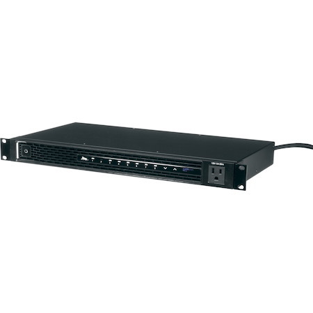 Middle Atlantic Premium Plus Series 9-Outlet Rack Mounted Power Distribution Unit w/ RackLink - Series Surge Protection