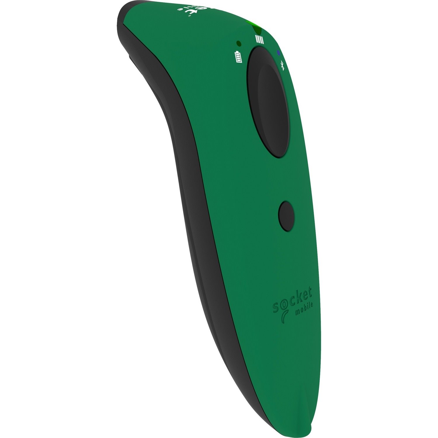 Socket Mobile SocketScan S720 Asset Tracking, Loyalty Program, Transportation, Inventory, Hospitality Handheld Barcode Scanner - Wireless Connectivity - Green