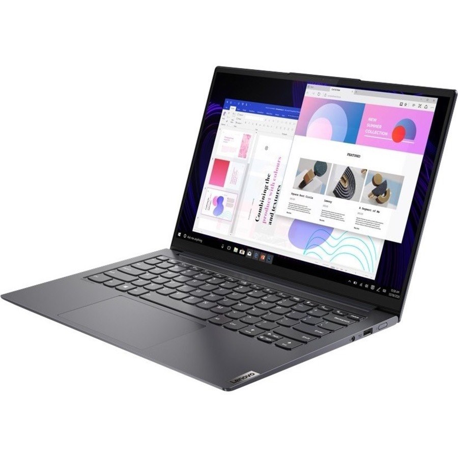 Lenovo IdeaPad Slim 7 Pro 14IHU5 82QT0008US 14" Touchscreen Notebook - 2.8K - Intel Core i7 11th Gen i7-11370H - 16 GB - 1 TB SSD - English (US) Keyboard - Slate Gray