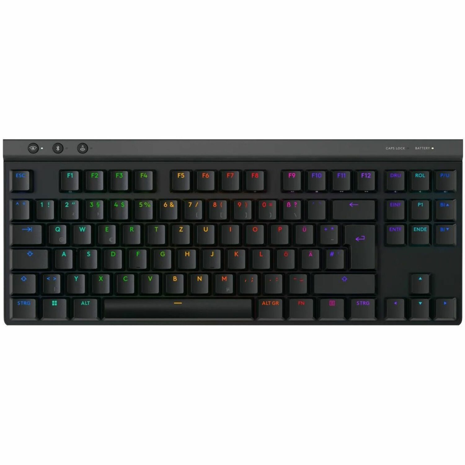 Logitech G515 Lightspeed TKL - Tactile - Black - Deu ** New Retail **