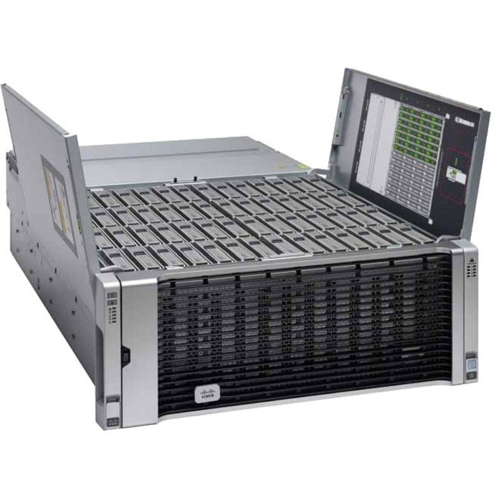 Cisco 4U Rack Server - 2 Xeon E5-2620 v2 2.10 GHz - 128 GB RAM - 12Gb/s SAS Controller