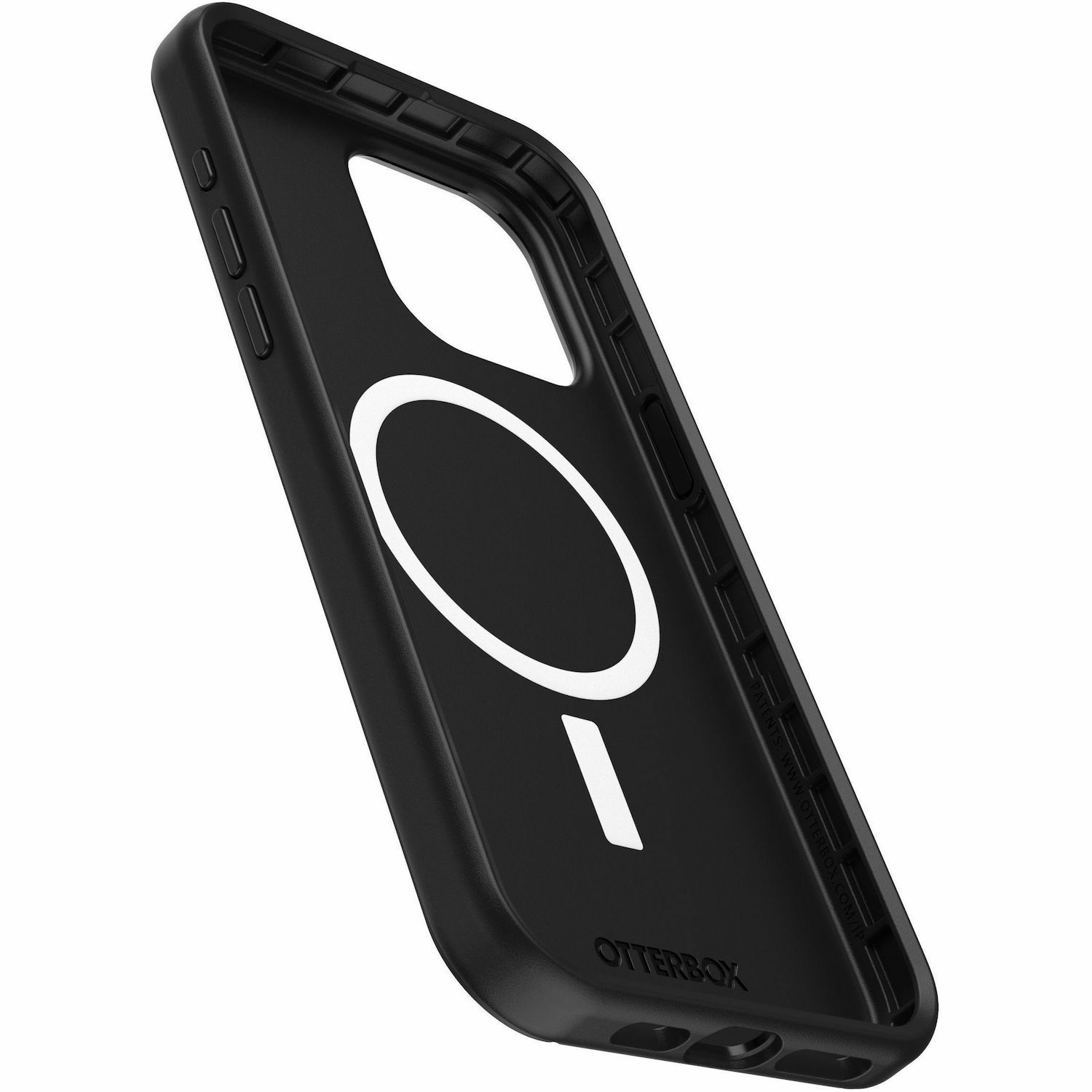 OtterBox Symmetry Case for Apple iPhone 15 Pro Max Smartphone - Black