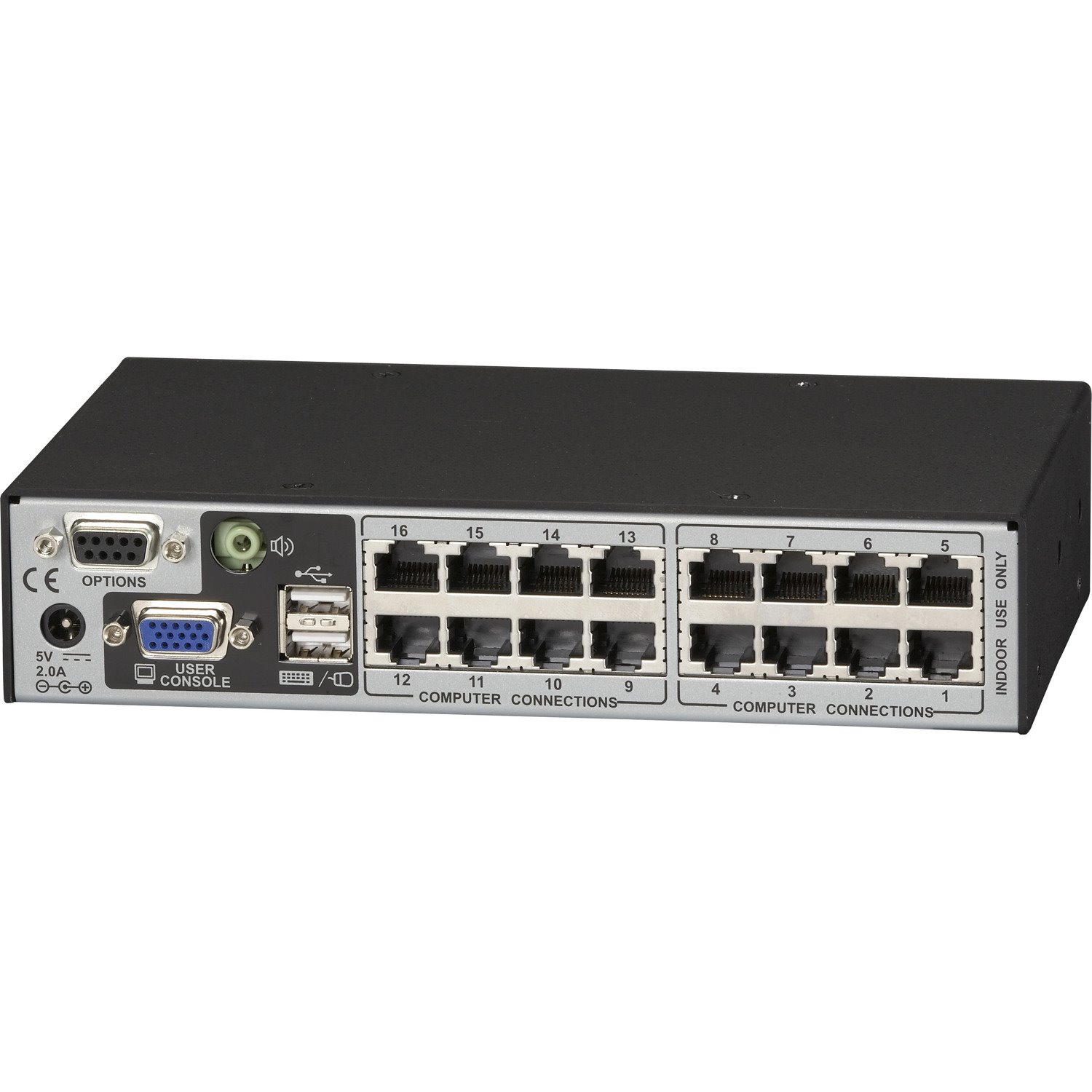 Black Box ServSwitch CX Uno,16-Port