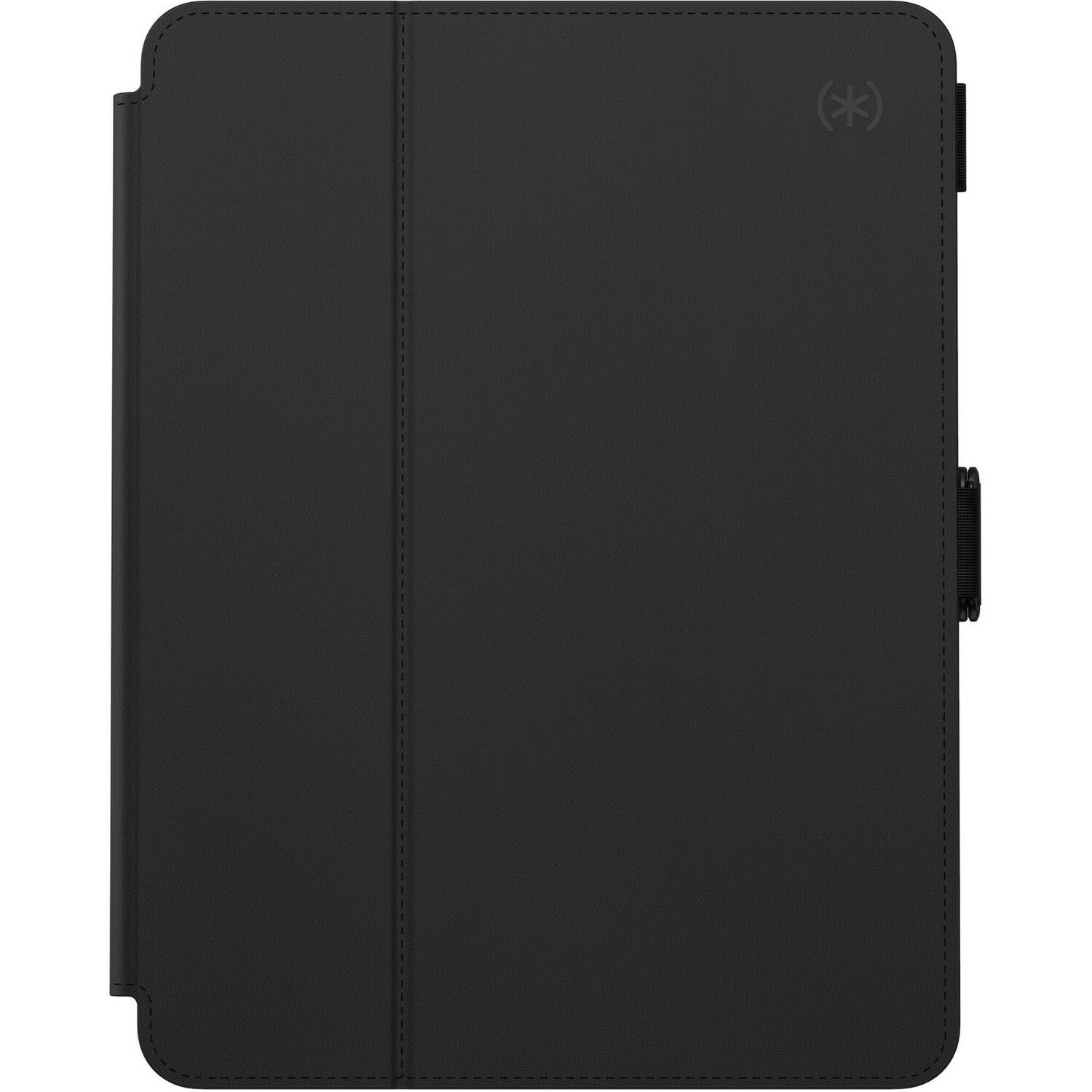 Speck Balance Folio Carrying Case (Folio) for 27.7 cm (10.9") to 32.8 cm (12.9") Apple iPad Pro (2018), iPad Pro (2021), iPad Air (2020) Tablet - Black/Black