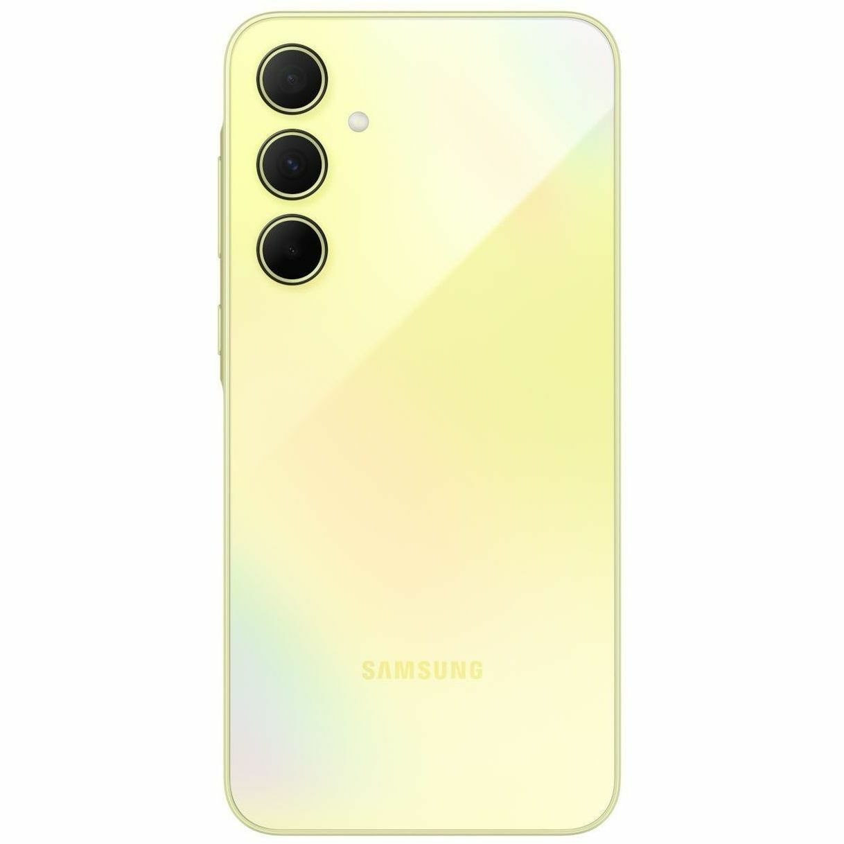 Samsung Galaxy A35 5G SM-A356B/DS 256 GB Smartphone - 16.8 cm (6.6") Super AMOLED Full HD Plus 1080 x 2340 - Octa-core (Cortex A78Quad-core (4 Core) 2.40 GHz + Cortex A55 Quad-core (4 Core) 2 GHz - 8 GB RAM - Android 14 - 5G - Awesome Lemon