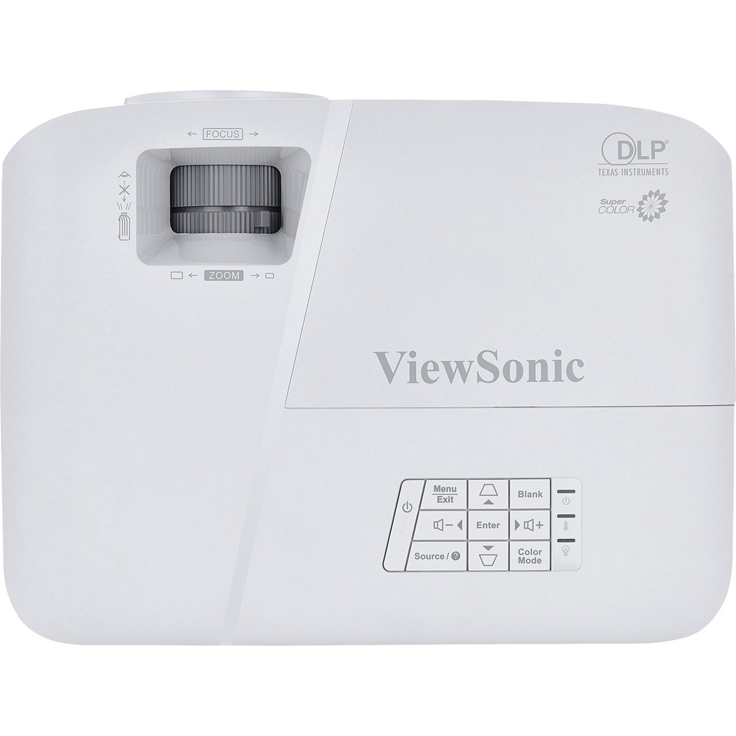 ViewSonic PA503X 4000 Lumens XGA High Brightness Projector Projector for Home and Office with HDMI Vertical Keystone