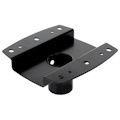 Modular Series Square Ceiling Plate, Flat For Modular Series Flat Panel Display and Projector Mounts