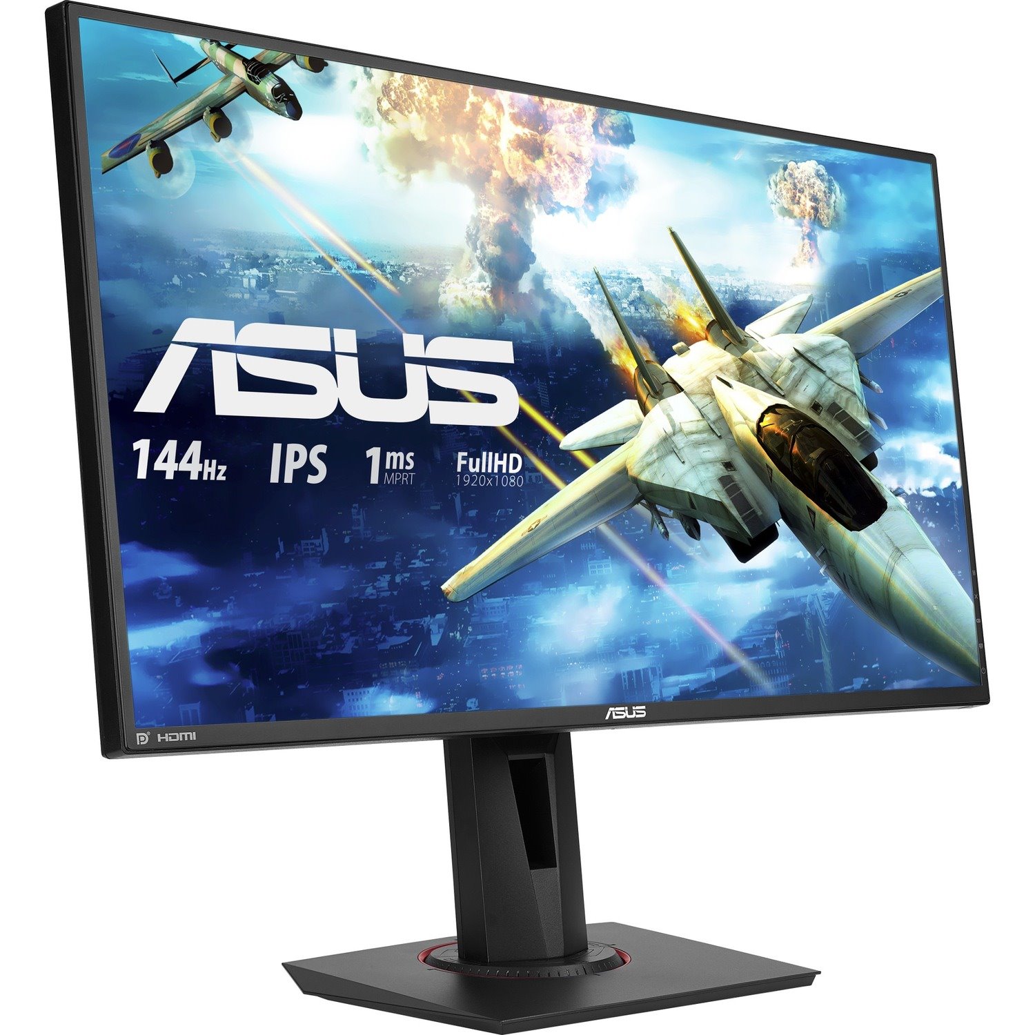 Asus VG279Q 27" Class Full HD Gaming LCD Monitor - 16:9 - Black