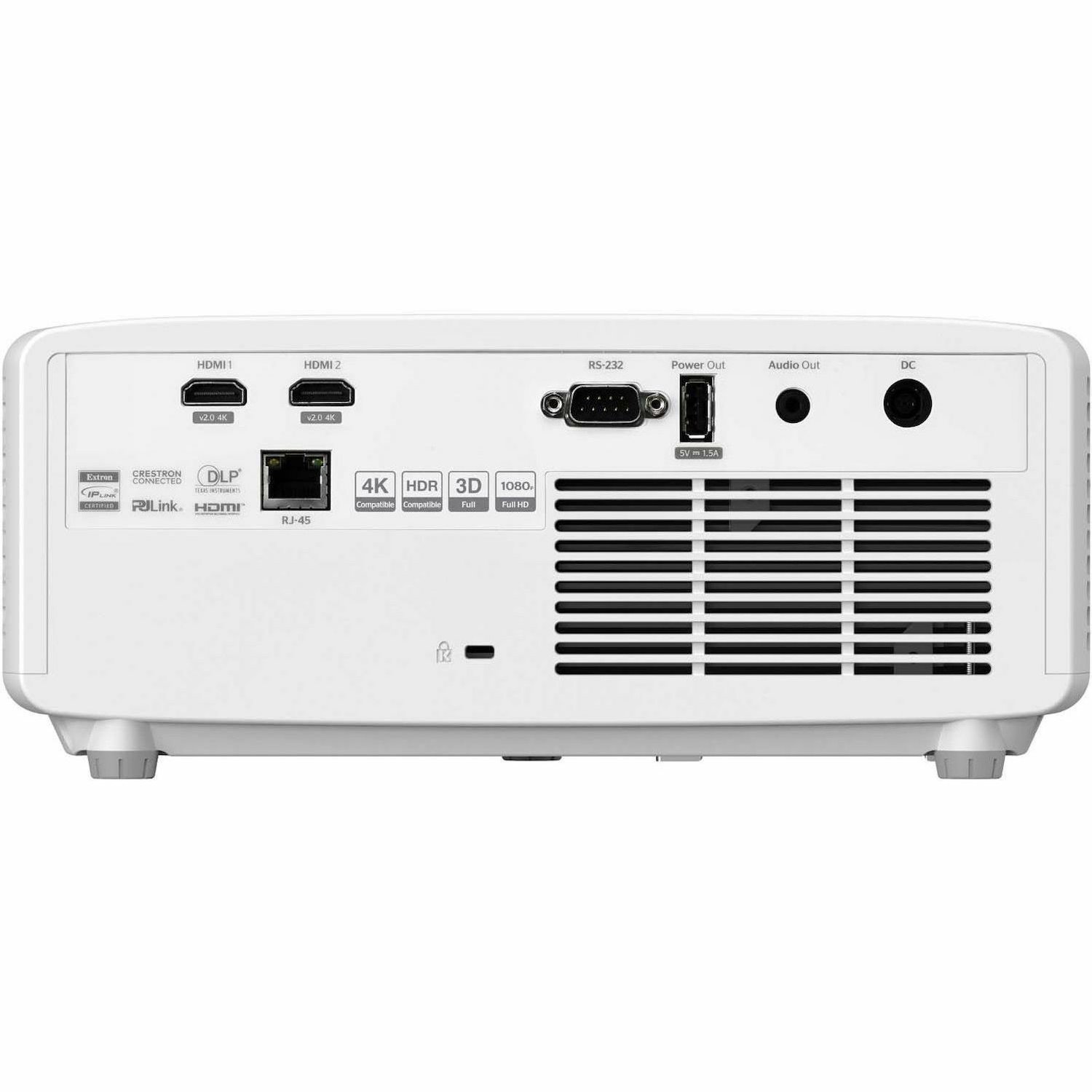 Optoma DuraCore ZH450ST 3D Short Throw DLP Projector - 16:9